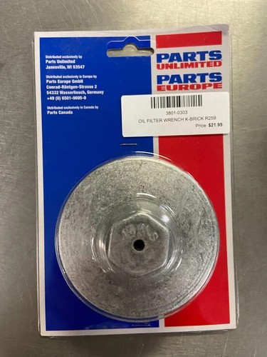 Oil filter wrench for - filter,