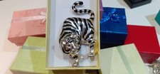 Exquisite White Tiger Brooch -