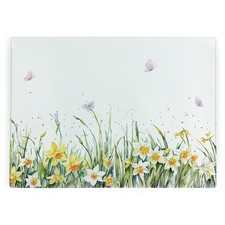Daffodils Glass Worktop