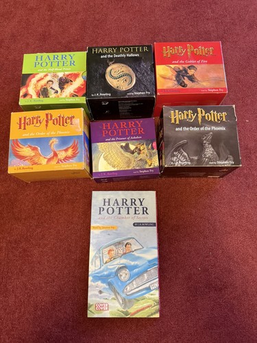 Harry potter audiobooks - potter,