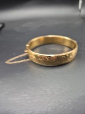 Vintage 9ct Rolled Gold Metal