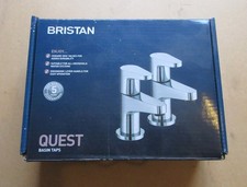 PAIR OF BRISTAN QUEST CHROME