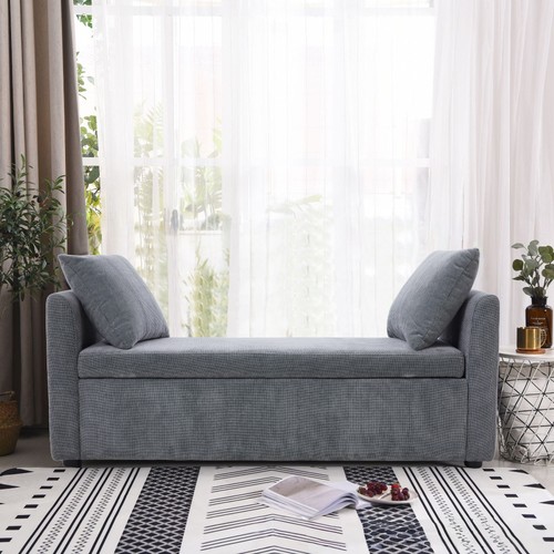 Ottoman storage bench seat - ottoman,
