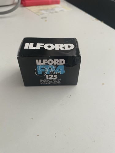 Ilford fp4 plus - 35mm, black