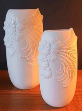 Pair of Vintage White West