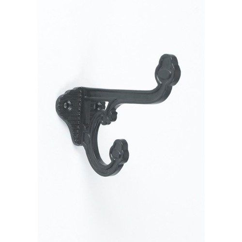 Cast black iron priory - cast, coat