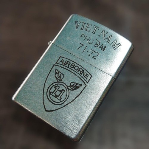 Zippo vietnam war - zippo,