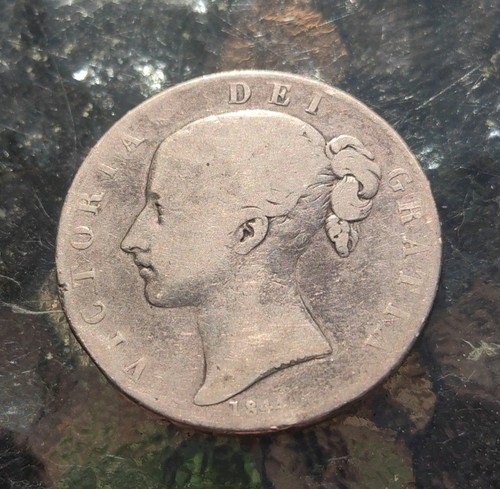 Queen victoria 1844 young head - queen,