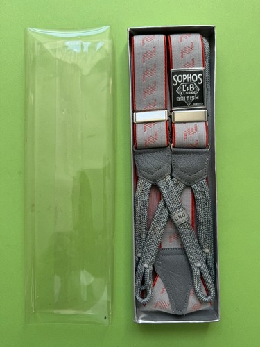 Vintage sophos braces new - braces,