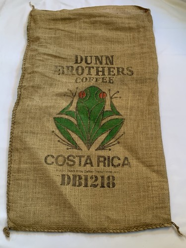 Dunn bros coffee gunny - coffee,