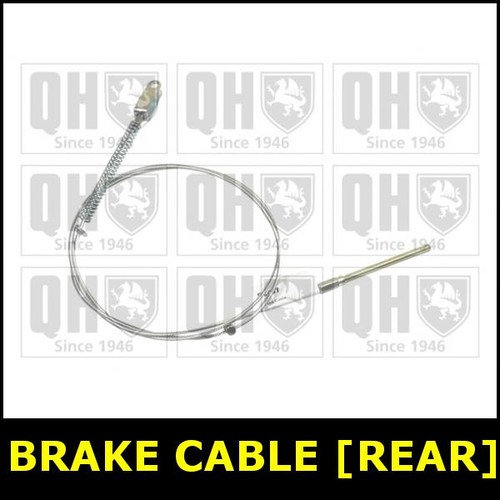 Handbrake cable parking - handbrake, rear