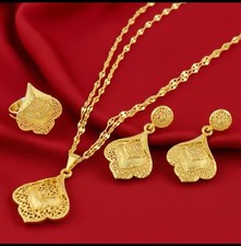24k Dubai Gold Plated Women