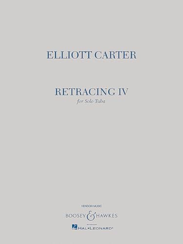 Retracing for solo tuba - iv,