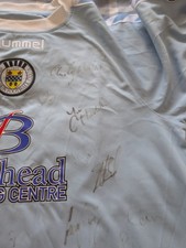 St Mirren FC Signed Football