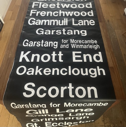 Fleetwood garstang knott - fleetwood,