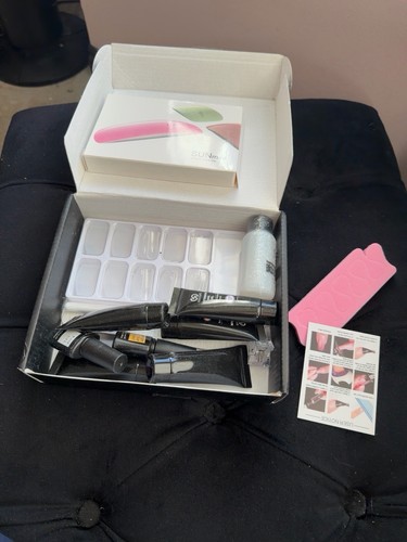 Nail extension gel kit with - extension,