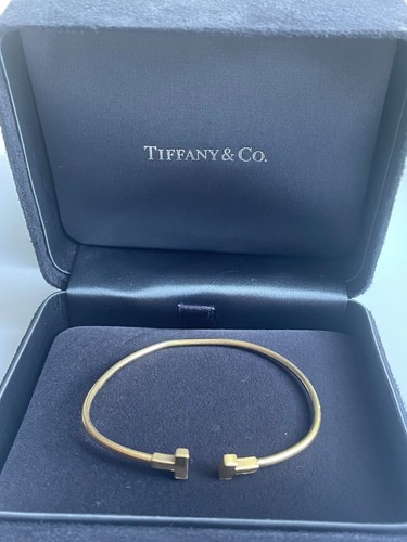Tiffany 18k gold t - co.,
