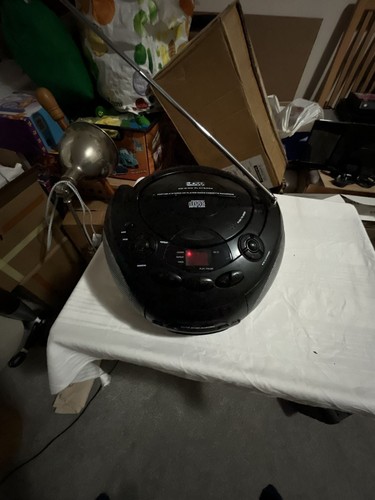 Jdw portable stereo - stereo, cd