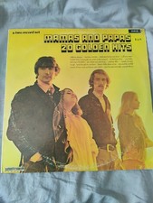 MAMAS AND PAPAS 20 Golden Hits