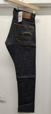 G-Star 3301 Tapered Raw. BNWT. W33 L32. [105]
