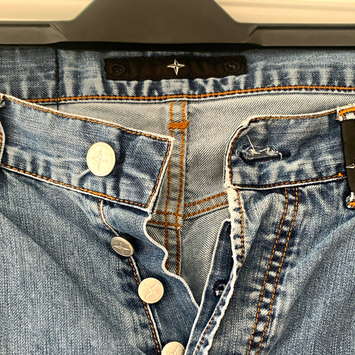 Stone island blue light - stone, wash
