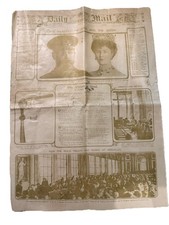 WW1 ORIGINAL 1919 JUNE 30