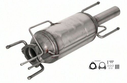New diesel particulate - diesel, filter
