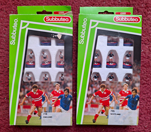 Subbuteo lightweight teams - lightweight, 719