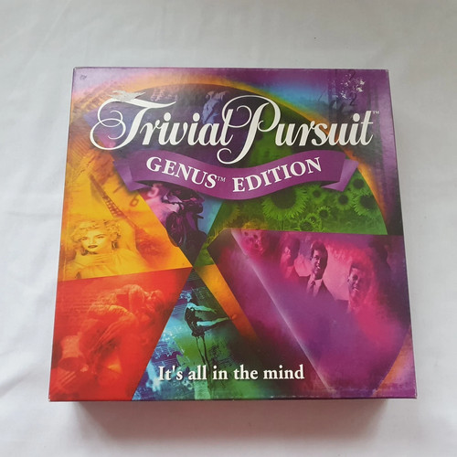 Parker trivial pursuit - trivial, genus