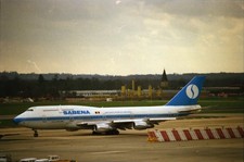 Negative Boeing 747 Sabena