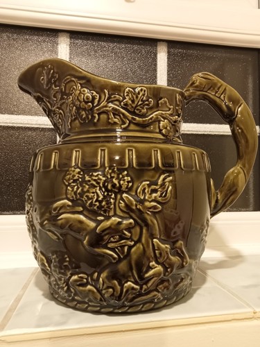 Vintage very large pottery - very,