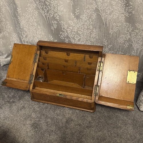 Antique stationery cabinet - stationery,