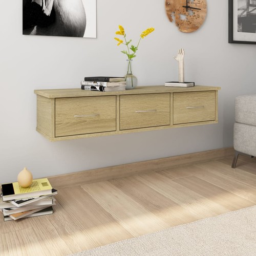 Wall mounted shelf drawers - mounted,