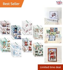 Intricate Christmas Decoupage