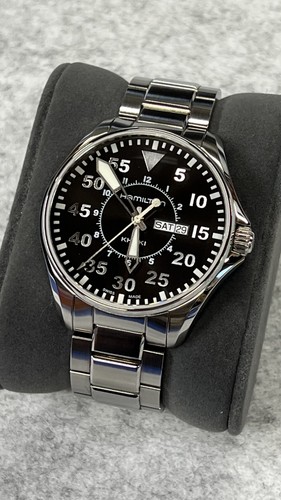Hamilton khaki aviation pilot - aviation,