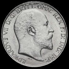 1902 Edward VII Silver Florin