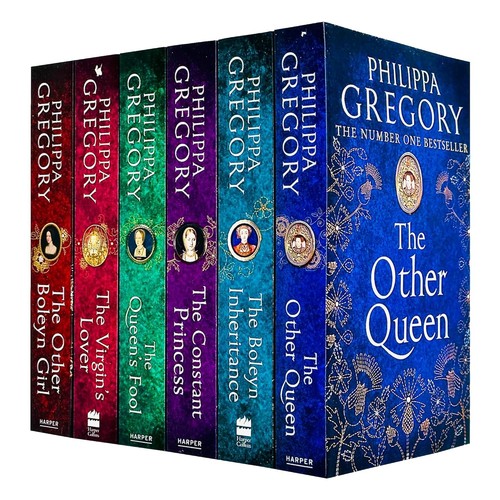 Tudor court series complete - series, 6