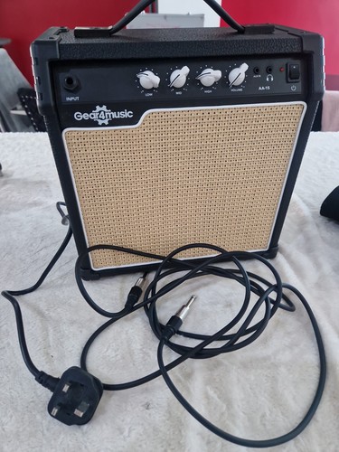 15w acoustic guitar amp - aa-15,