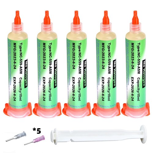 Solder flux 559 clean - solder, no