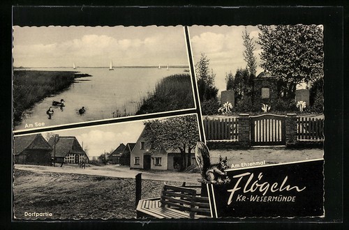 Flögeln war memorial - flögeln,,