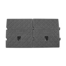UK STOCK, 2 X Vehicle Rubber