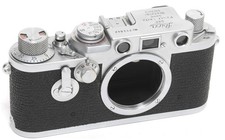 @ Vintage Leica IIIF camera
