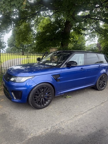 Range rover svr - range,