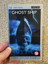 Ghost Ship UMD Movie for PSP