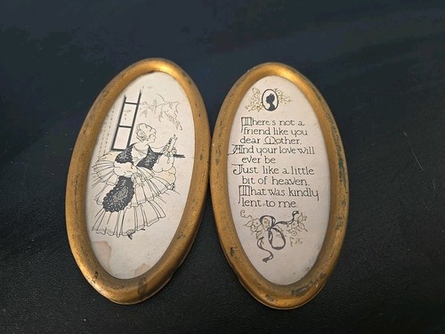 Mother poem art deco mini - poem,