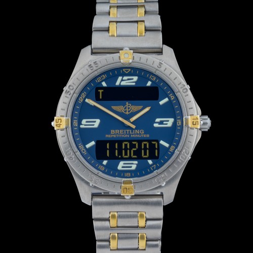 Breitling aerospace titanium - aerospace,