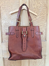 Mulberry Leather Tote