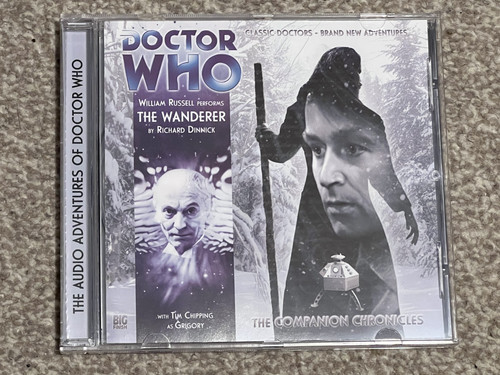 Doctor who big finish - finish,