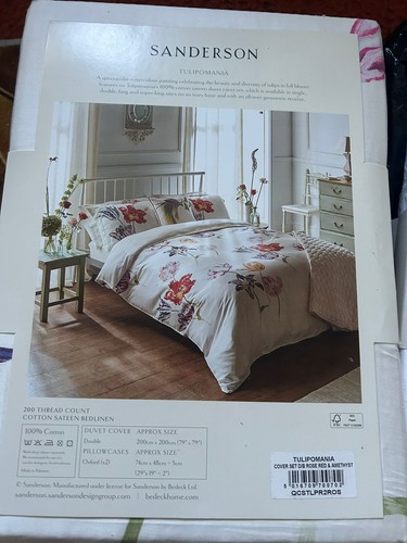Sanderson tulipomania duvet - sanderson,