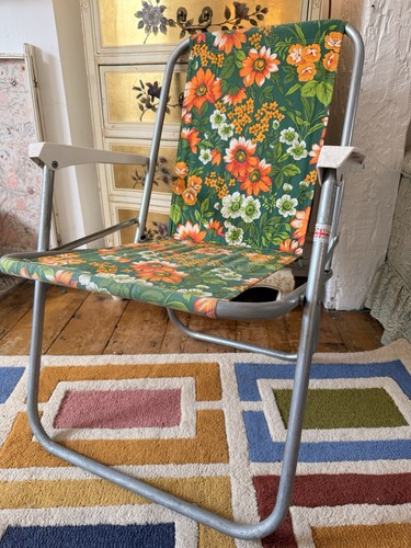Vintage 1970s folding flower - vintage,